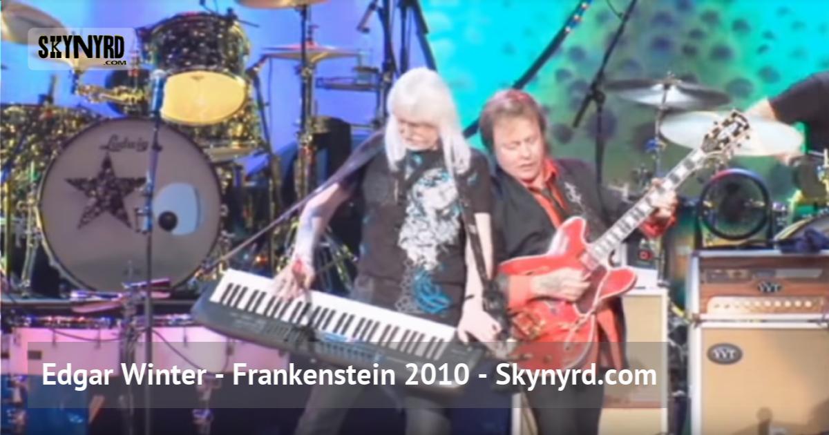 Edgar Winter - Frankenstein 2010 - Skynyrd.com