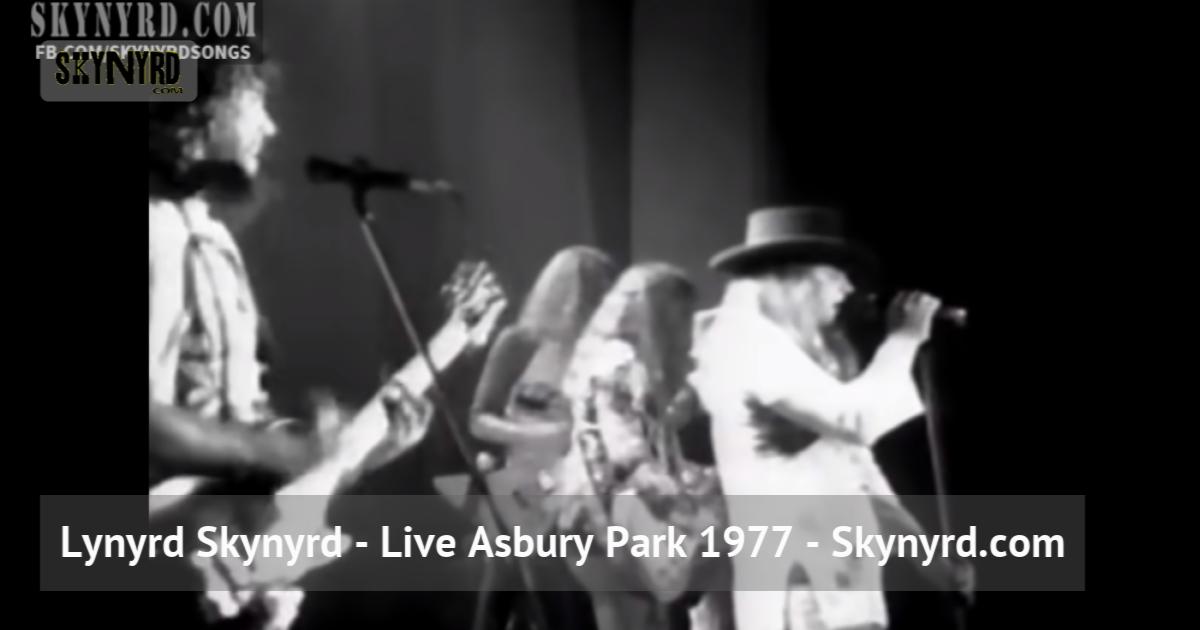 Lynyrd Skynyrd Live 1977 - Asbury Park - Skynyrd.com