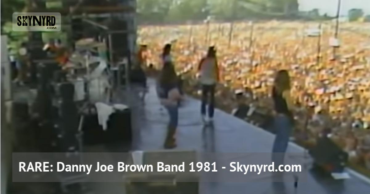 RARE: Danny Joe Brown Band 1981 - Skynyrd.com