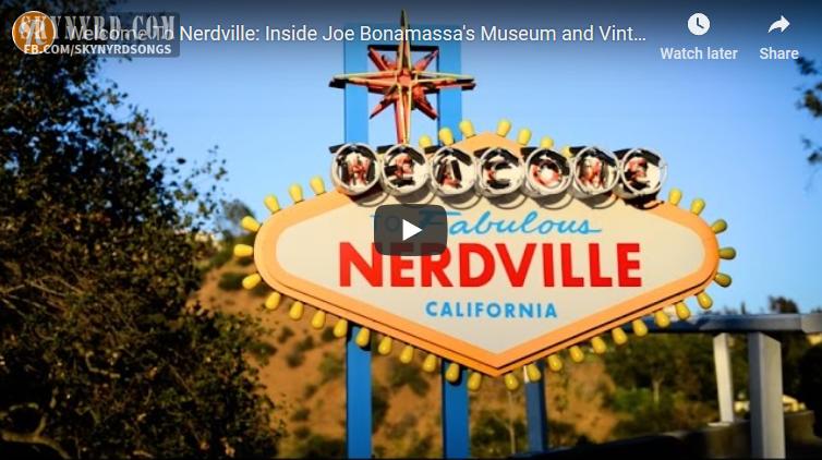 Nerdville: Joe Bonamassa’s Museum and Collection
