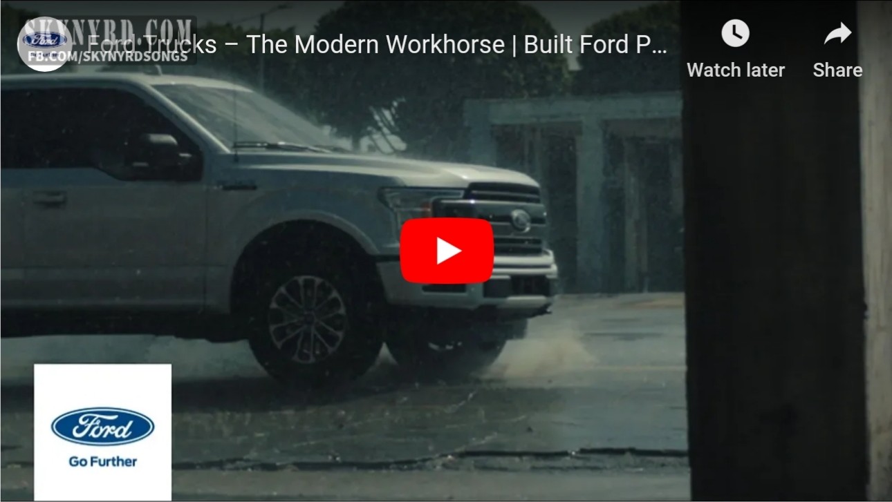 What’s The Music: Ford F-150