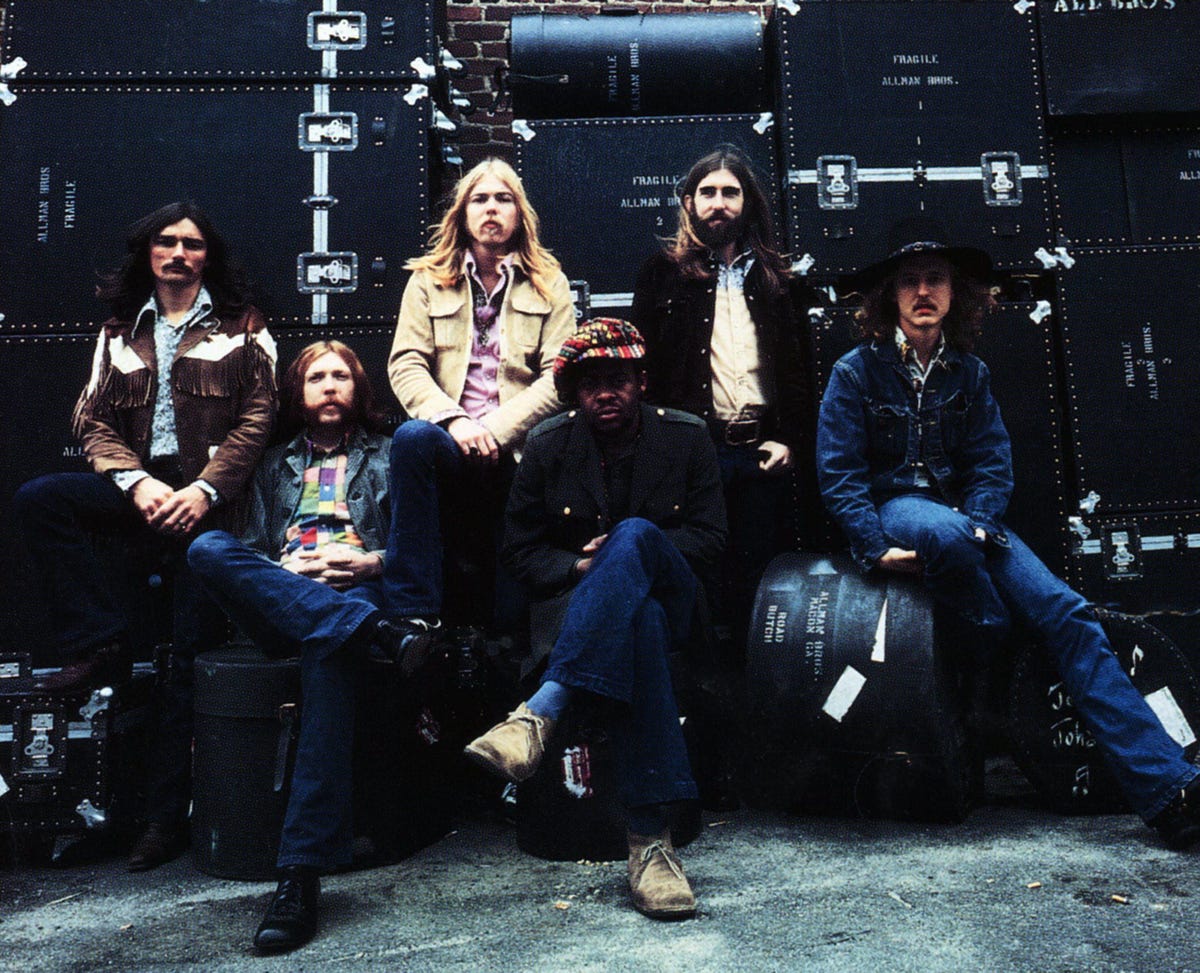 Rock Icons Allman Brothers Band Launch New Cannabis Line