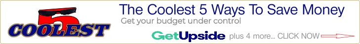 GetUpside Save Money - Coolest5.com