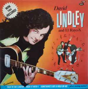 David Lindley - Win This Record!