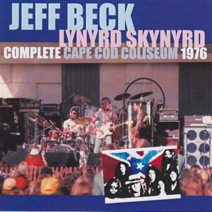 Jeff Beck and Lynyrd Skynyrd at the Cape Cod Coliseum 1976