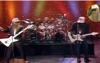 ZZ Top First Time On Johnny Carson Show