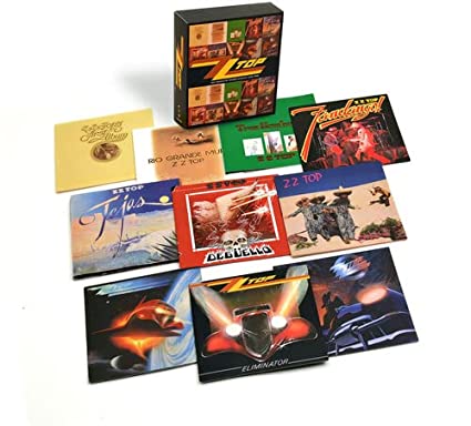 ZZ Top Studio Albums 1970-1990