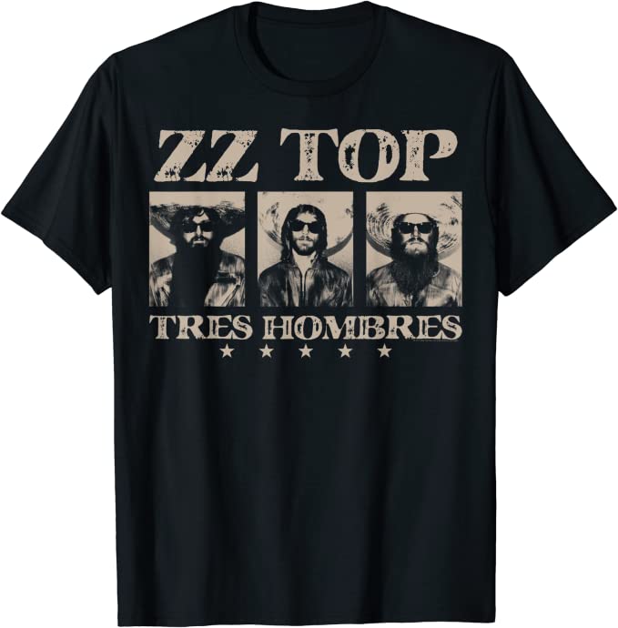 ZZ Top Tres Hombres T-shirt