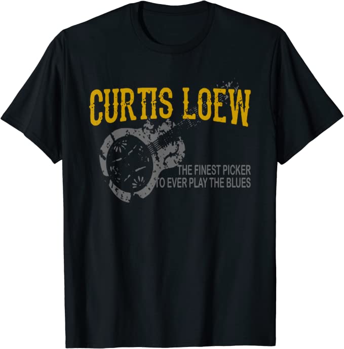 Curtis Loew T Shirt