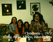 Allen Collins and Family - 1977