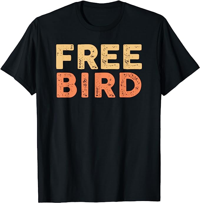 Ronnie Van Zant T Shirt - Freebird