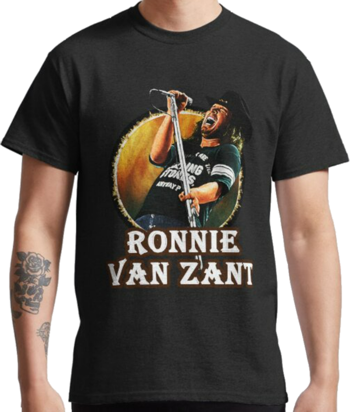 Ronnie Van Zant T Shirt