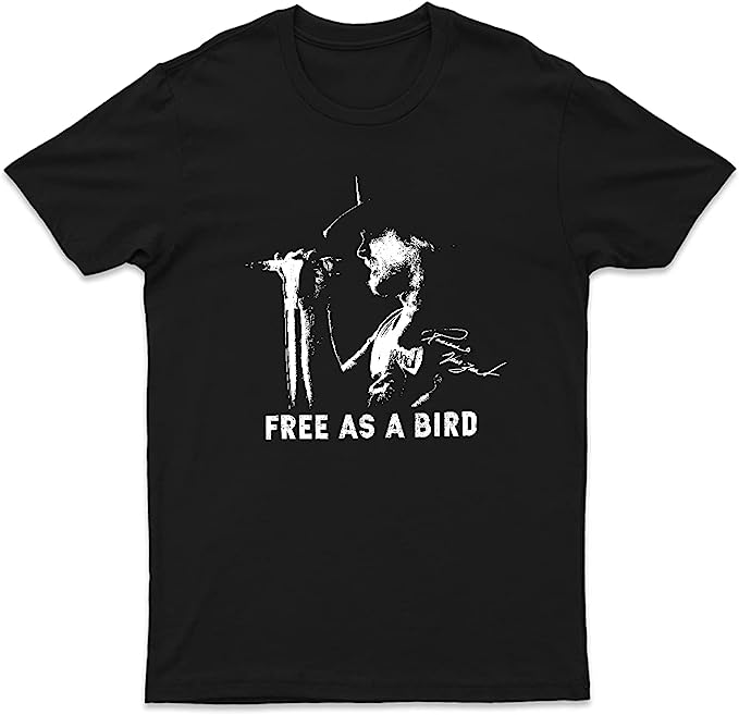 Ronnie Van Zant T Shirt - Free As A Bird