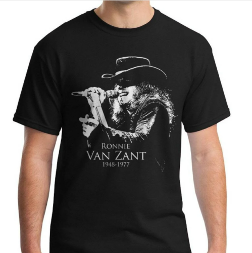 Ronnie Van Zant T Shirt Signing