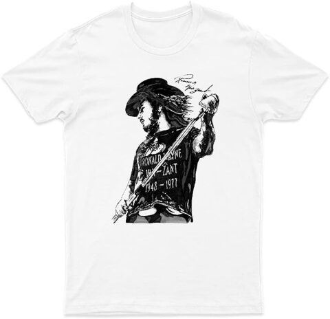 Ronnie Van Zant T Shirt - Skynyrd.com