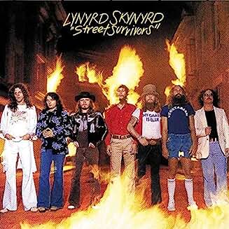 Lynyrd Skynyrd Albums - Street Survivors