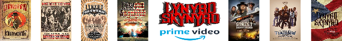Lynyrd Skynyrd on Amazon Prime