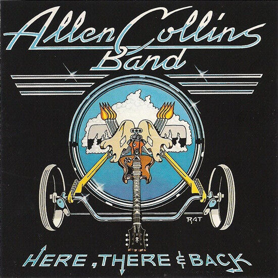 Allen Collins Band Cover - Front