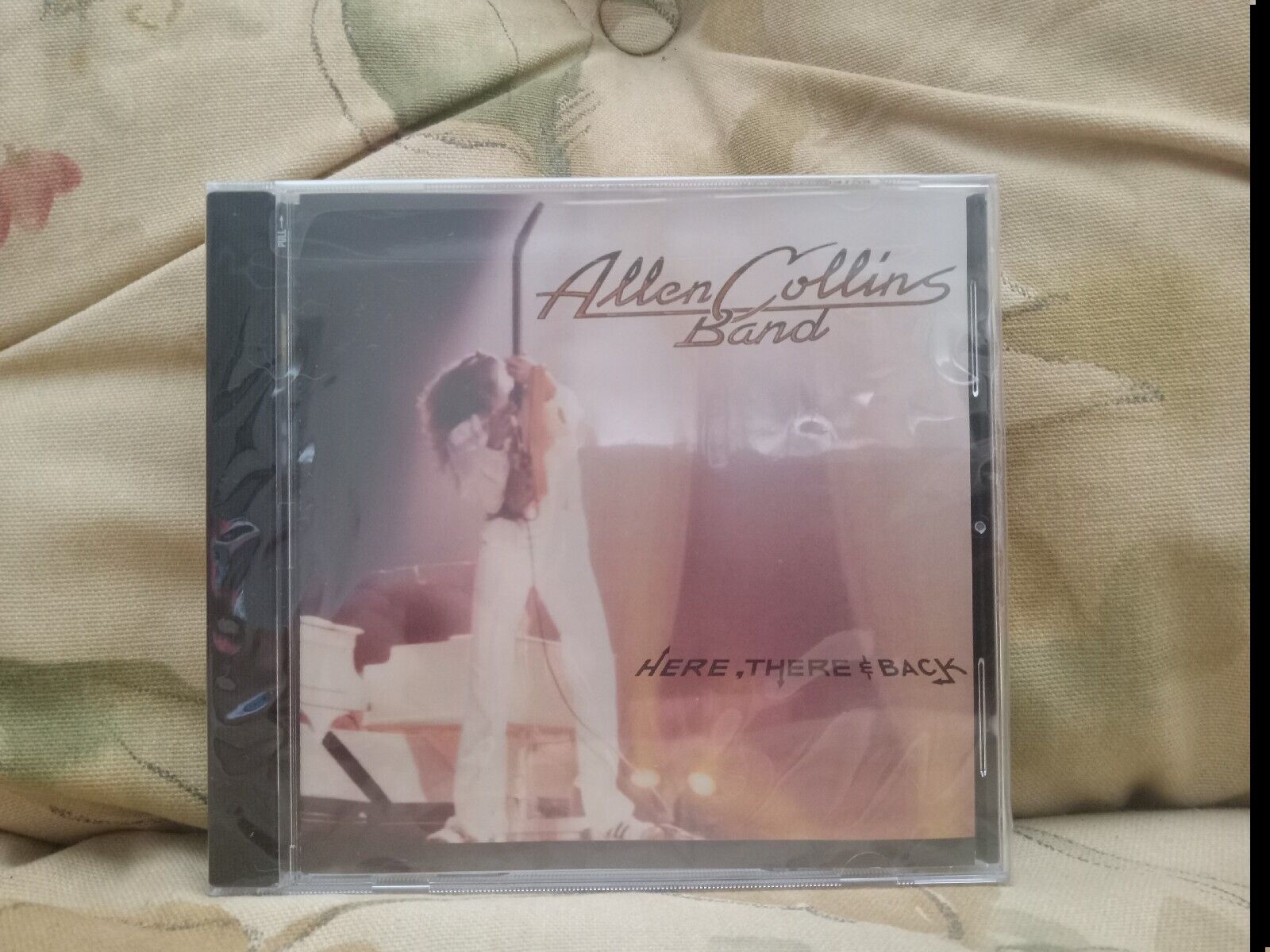 Allen Collins Band 25th Anniversary CD Edition