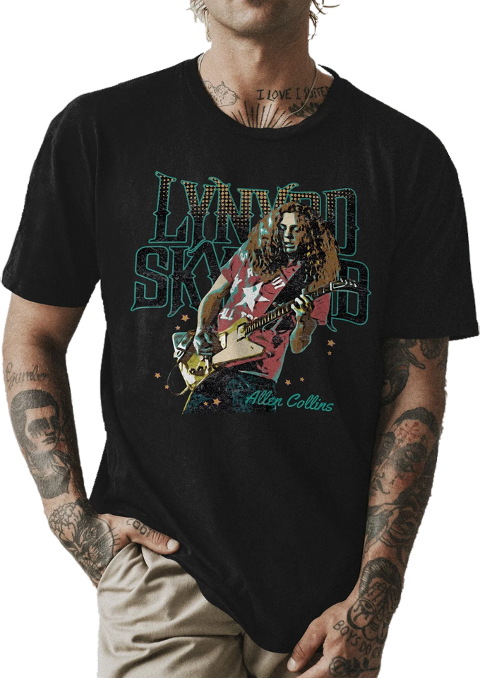 Allen Collins T Shirt